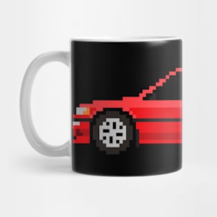 Honda Civic EF Pixelart Mug